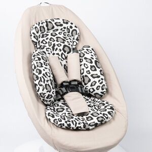 Mamaroo Compatible Infant Insert - Chic Leopard